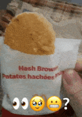 Mcdonalds Hash Brown GIF