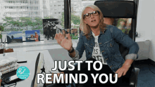 Just To Remind You Keep In Mind GIF - Just To Remind You Keep In Mind Always Remember GIFs