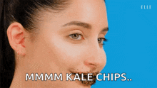 Foodie Beauty Kale GIF - Foodie Beauty Kale Kale Chips GIFs