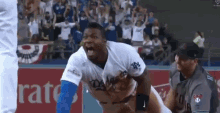 La Dodgers Angry GIF - La Dodgers Angry Haka GIFs