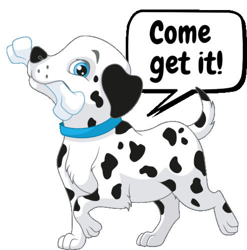 Waggyverse App Waggyverse Sticker - Waggyverse App Waggyverse Come Get It Stickers
