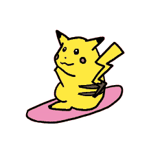 surf pikachu