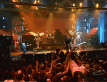 Nirvana Live And Loud GIF