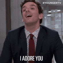 adore i adore you michael urie younger younger tv