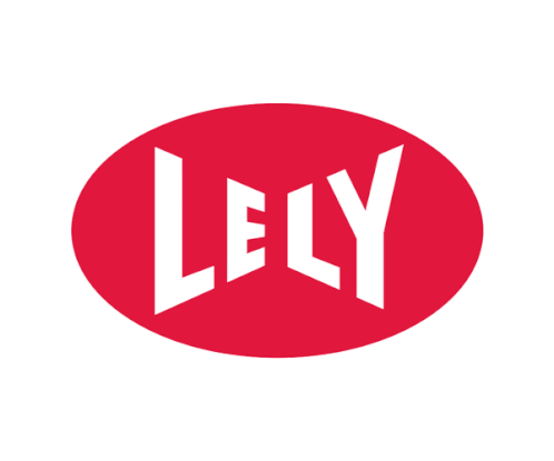 Lely Cow Sticker - Lely Cow Vaches Stickers