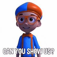 blippi you