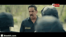 أمير كرارة مسلسل كلبش 2 ضابط الشرطة الجذاب GIF - Amir Karara Kalab2series Hand Cuffs Tv Show GIFs