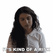it is kind of a risk alessia cara dangerous unsafe high risk