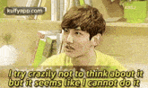 Kbs2q Try Crazily Not To Think About Itbut It Seems Like I Cannot Do It.Gif GIF - Kbs2q Try Crazily Not To Think About Itbut It Seems Like I Cannot Do It Changmin Indoors GIFs