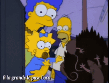 Simpsons Cuca Simpsons Zarigueya GIF - Simpsons Cuca Simpsons Zarigueya The Simpsons GIFs