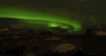 aurora borealis timelapse northern lights nature lake