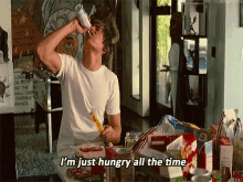 17again Im Just Hungry All The Time GIF - 17again Im Just Hungry All The Time Eating GIFs