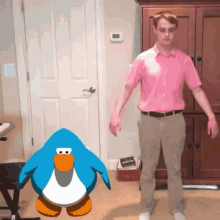 Dance Penguin GIF - Dance Penguin Club Penguin GIFs