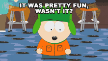 It Was Pretty Fun Wasnt It Kyle Broflovski GIF - It Was Pretty Fun Wasnt It Kyle Broflovski South Park GIFs