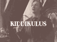 Riddikulus Boggart GIF - Riddikulus Boggart Harry Potter GIFs