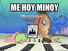 Me Hoy Minoy Spongebob GIF - Me Hoy Minoy Spongebob Angry GIFs