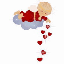 Amor Cupido GIF - Amor Cupido Corazones GIFs