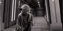 Yoda Fights GIF - Yoda Fights Palpatine GIFs