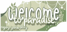 Welcome To Paradise GIF - Welcome To Paradise GIFs