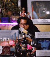 a special edition of the crow book sits on a table
