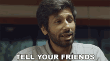 Tell Your Friends Kanan Gill GIF - Tell Your Friends Kanan Gill Tell People GIFs