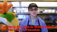 Sml Im Sorry Sir GIF - Sml Im Sorry Sir This Is Waffle House GIFs