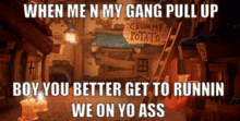 Witch It Me And My Gang Pull Up GIF - Witch It Me And My Gang Pull Up When Me And My Gang Pull Up GIFs