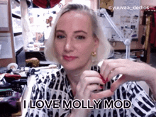 Ilovemollymod Molly GIF - Ilovemollymod Molly Modsquad GIFs