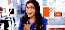 Ugly Betty Betty Suarez GIF - Ugly Betty Betty Suarez Smiling GIFs