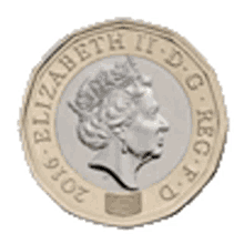 one pound flip coin coin flip