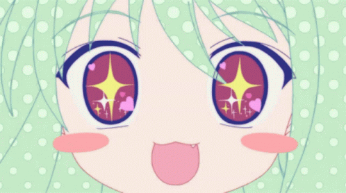 New trending GIF tagged anime kawaii anime eyes…