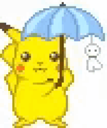 pokemon pikachu umbrella