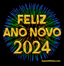 Feliz Ano Novo 2024 GIF - Feliz Ano Novo 2024 GIFs