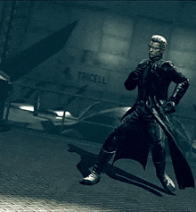 Albert Wesker Resident Evil 5 GIF - Albert Wesker Wesker Albert GIFs