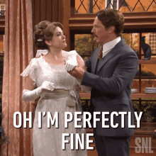 oh im perfectly fine cecily strong benedict cumberbatch saturday night live im just fine