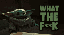 Baby Yoda Wtf Is Going On GIF - Baby Yoda Wtf Is Going On Wtf Baby Yoda GIFs