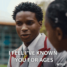 I Feel I'Ve Known You For Ages Jackson Marchetti GIF