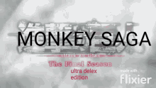 Monkey Saga Ultra Delex Edition GIF - Monkey Saga Ultra Delex Edition GIFs