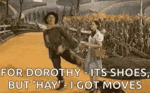 Scarecrow Dorothy GIF