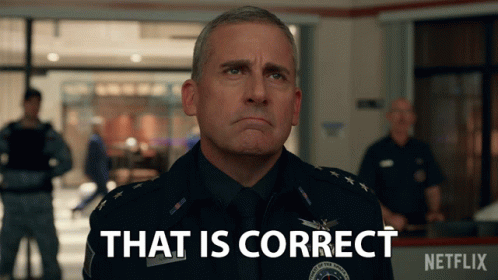 That Is Correct General Mark R Naird GIF - That Is Correct General Mark ...