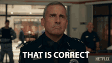 That Is Correct General Mark R Naird GIF - That Is Correct General Mark R Naird Steve Carell GIFs