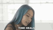 Time Heals Jvna GIF - Time Heals Jvna At Least It Was Fun Song GIFs