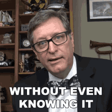 Without Even Knowing It Lance Geiger GIF - Without Even Knowing It Lance Geiger The History Guy GIFs