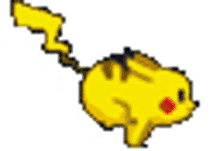 pikachu run