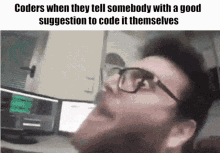 Coder Soy GIF