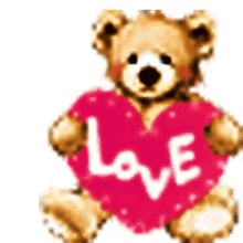 Bear Love GIF - Bear Love Heart GIFs