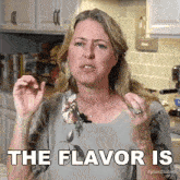 The Flavor Is Amazing Jill Dalton GIF - The Flavor Is Amazing Jill Dalton The Whole Food Plant Based Cooking Show GIFs