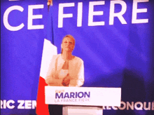 Marion Maréchal GIF - Marion Maréchal Reconquête GIFs
