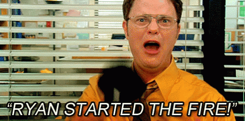 The Office Dwight GIF - The Office Dwight Ryan - Discover & Share GIFs