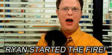 The Office Dwight GIF - The Office Dwight Ryan GIFs